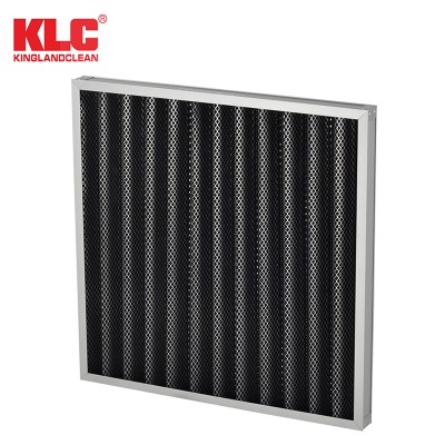 Panel Honeycomb Coconut Shell Activated Carbon Filter