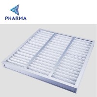 Professional mini-pleat hepa filter for cleanroom